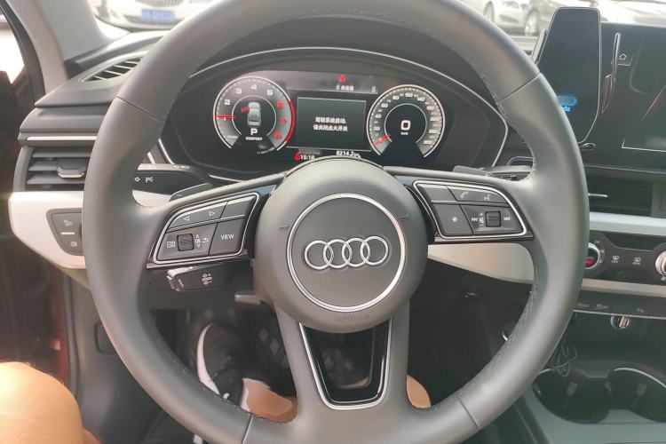 Used Audi A4L 2022 40 TFSI Fashion Dynamic Model
