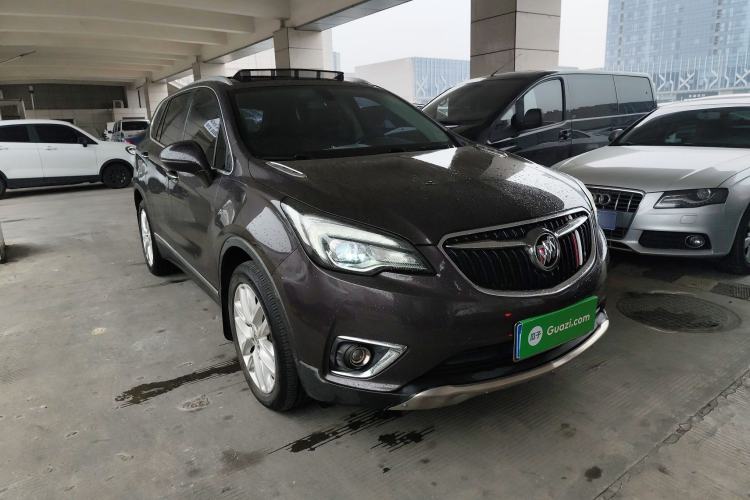 Used Buick Envision 2018 28T Four-Wheel Drive Elite Version
