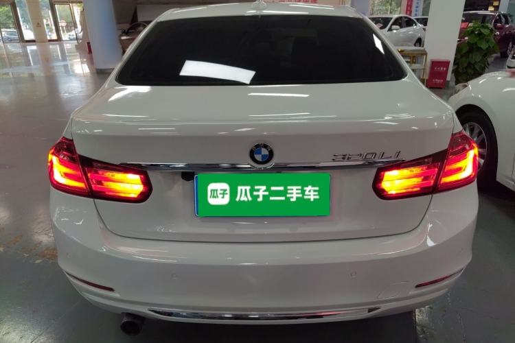 Used BMW 3 Series 2015 320Li Luxury Edition Fashion Model
