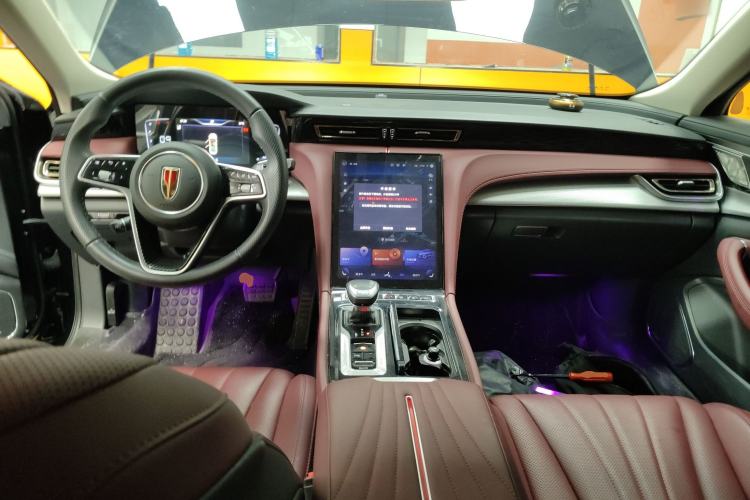 Used Hongqi H5 2023 2.0T Automatic Smart Connect Flagship Edition
