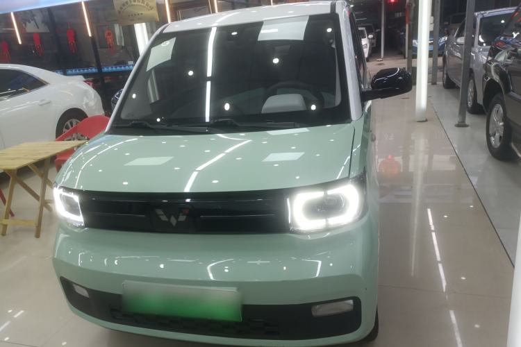 Used Wuling Hongguang MINIEV 2022 Macaron Fashion Model Lithium Iron Phosphate
