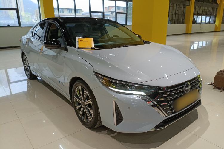 Used Nissan Sylphy 2023 Super Hybrid Electric Drive Ultra-Luxury Model