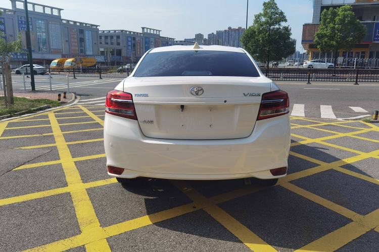 Used Toyota Vios 2019 1.5L CVT Innovation Edition
