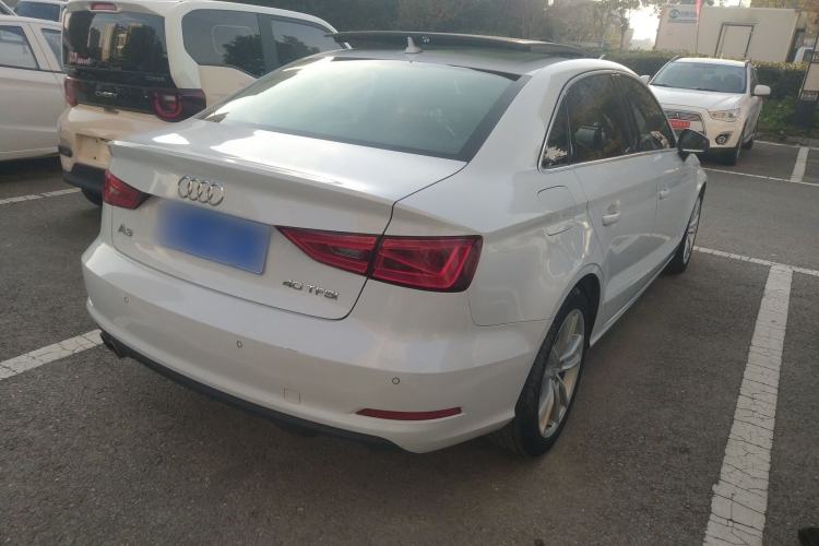 Used Audi A3 2015 Limousine 40 TFSI Automatic Comfort Model