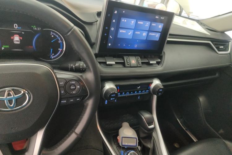 Used Toyota RAV4 2021 Revised Version Dual-Motor Hybrid 2.5L E-CVT 4x4 Elite PLUS Edition
