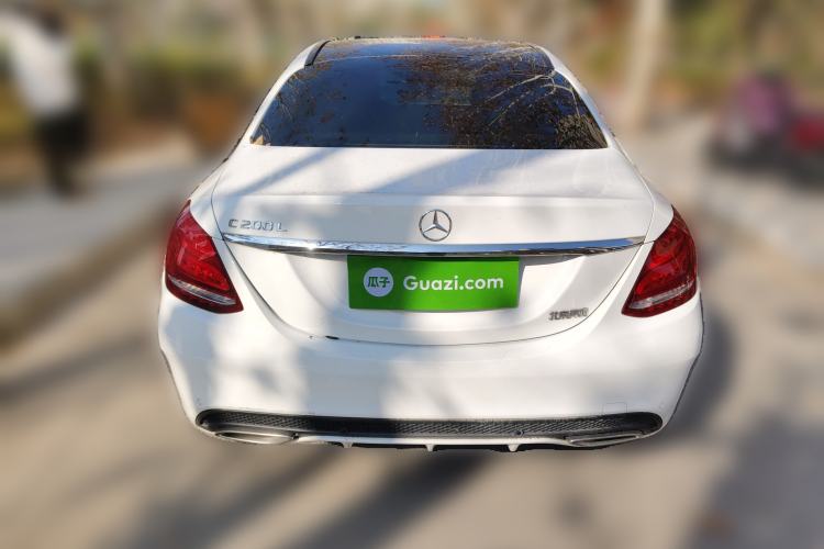 Used Mercedes-Benz C-Class 2017 Facelift C 200 L Sport Edition
