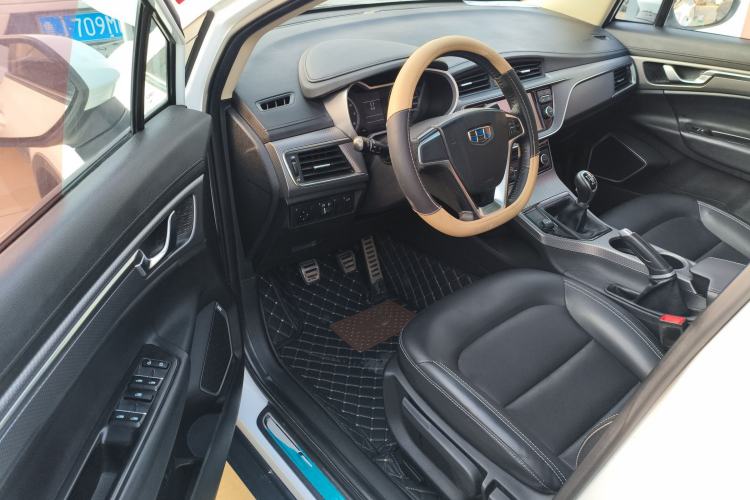 Used Geely Auto Emgrand GS 2016 Sport Edition 1.3T Manual LingShang Model
