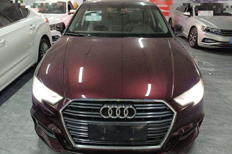 Used Audi A3 2017 Limousine 35 TFSI Fashion Model
