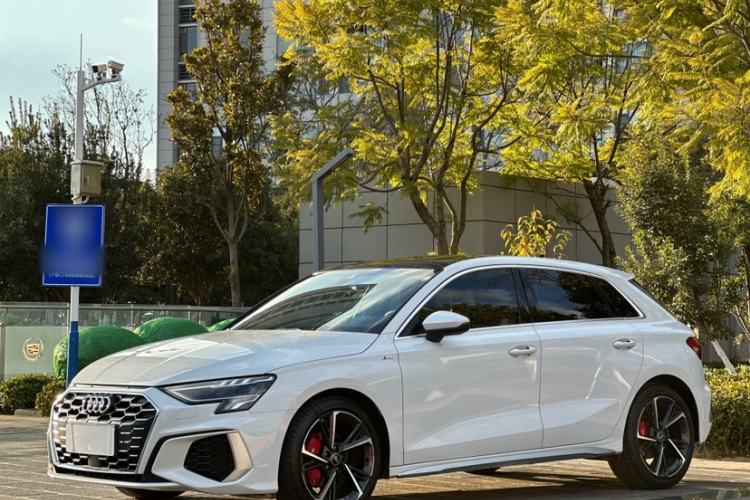 Used Audi A3 2022 Sportback 35 TFSI Fashionable Sports Model