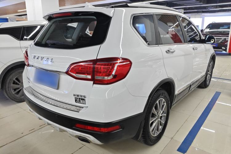 Used Haval H6 2018 Red-Label Sport Edition 1.5T Automatic Two-Wheel Drive Prestige Model