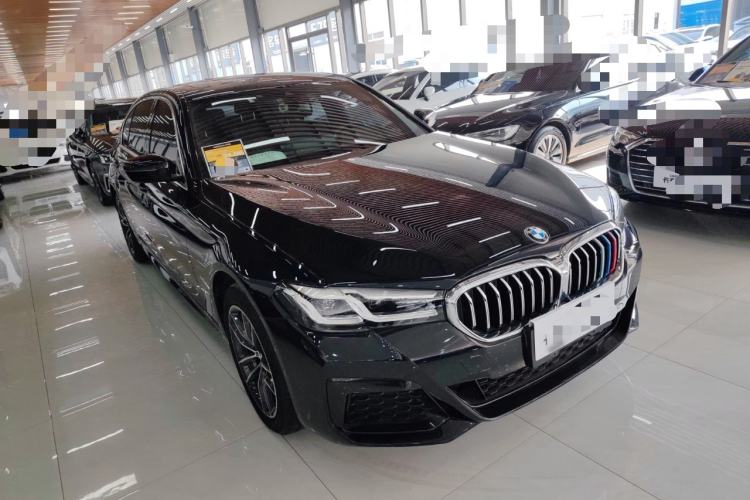 Used BMW 5 Series 2022 Second Facelift 525Li M Sport Package
