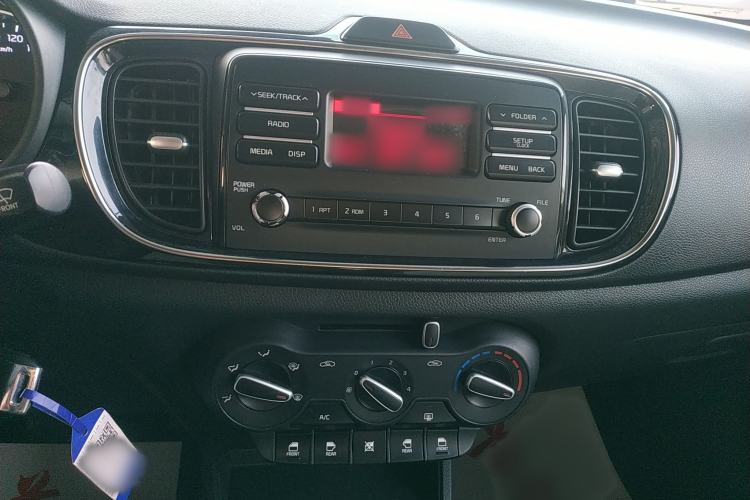 Used Kia Pegas 2017 1.4L Automatic Value Edition
