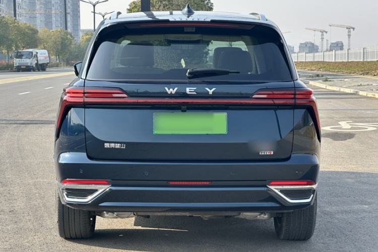 Used Wey Lanshan 2025 Four-Wheel Drive Max