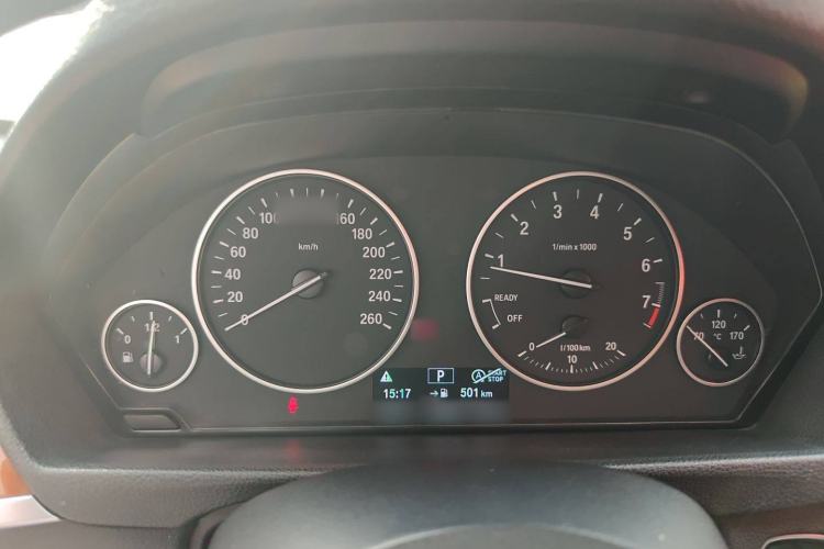 Used BMW 3 Series 2013 320Li Fashion Model
