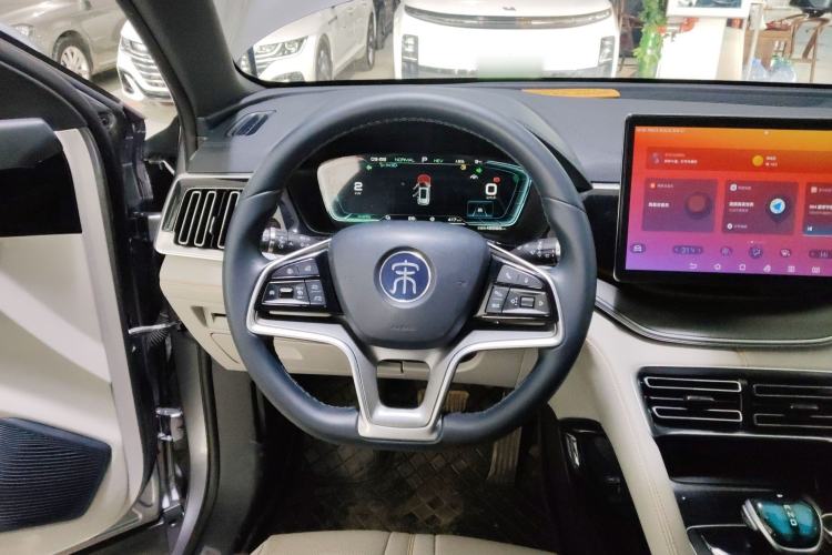 Used BYD Song PLUS New Energy 2023 Champion Edition DM-i 110KM Flagship Model