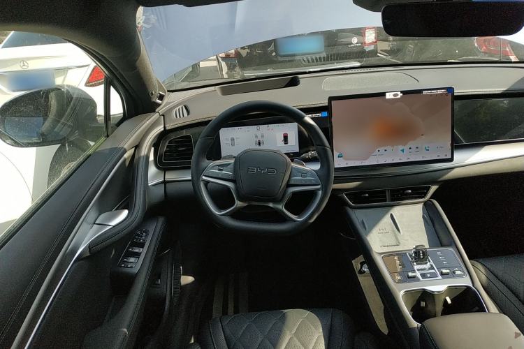 Used BYD Sealion 07 EV 2025 610 Intelligent Driving Edition
