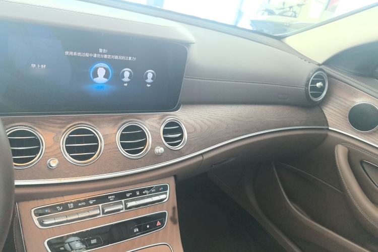 Used Mercedes-Benz E-Class New Energy 2023 E 350 e L Plug-in Hybrid Sedan