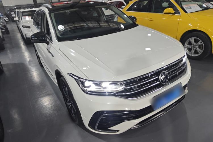 Used Volkswagen Tiguan X 2022 330TSI Two-Wheel-Drive Flagship Edition