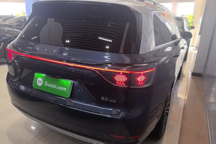 Used Hima AITO M9 2024 Range-Extended Max Edition 42 kWh 6-Seater Version
