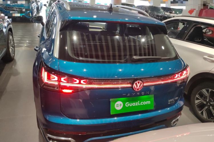 Used Volkswagen Tayron 2023 380TSI Four-Wheel Drive R-Line Pro Smart Edition