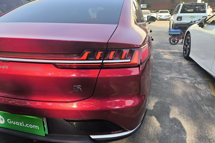 Used BYD Han 2020 EV Long-Range Deluxe Model
