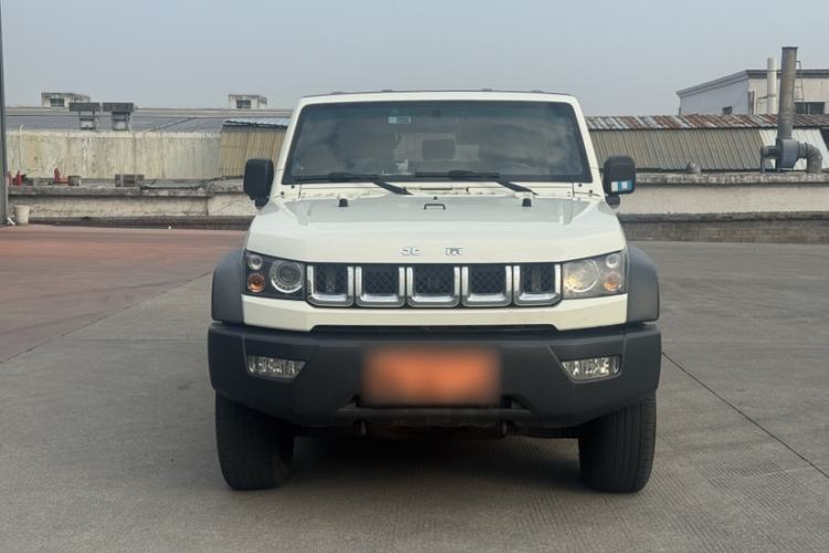 Used  BJ40 2016 40L 2.0T Manual All-Wheel Drive Prestige Edition