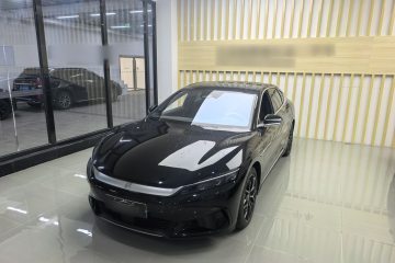Used BYD Han 2024 EV Glory Edition 610 km All-Wheel Drive "Tian Shen Zhi Jia" Intelligent Driving Model