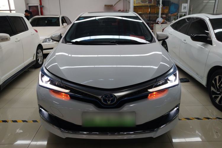 Used Toyota Corolla Hybrid E+ 2019 1.8L E-CVT Leading Edition
