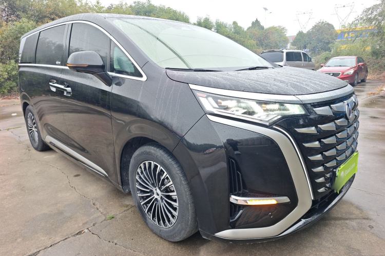 Used Denza D9 2024 DM-i 980 Four-Wheel Drive Prestige Model