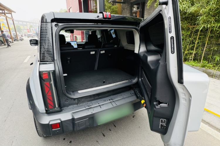 Used  03 2024 501km Four-wheel Drive Long-range Intelligent Driving Edition