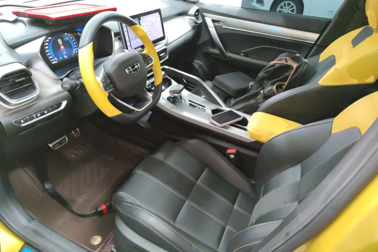 Used Geely Auto Coolray 2021 1.5TD DCT Battle