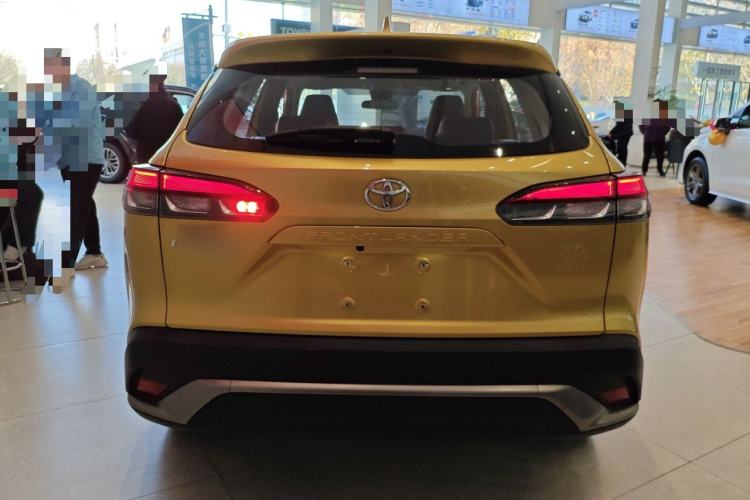 Used Toyota FRONTLANDER 2022 2.0L CVT Luxury PLUS Edition