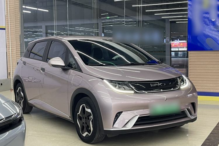 Used BYD Dolphin 2021 405 km Free Version
