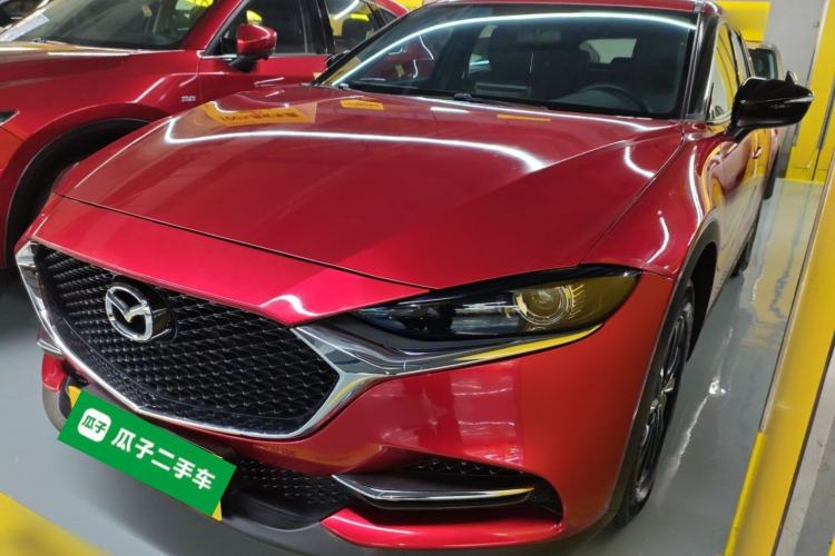 Used Mazda CX-4 2021 2.0L Automatic Two-Wheel Drive Blue Sky Dynamic Edition