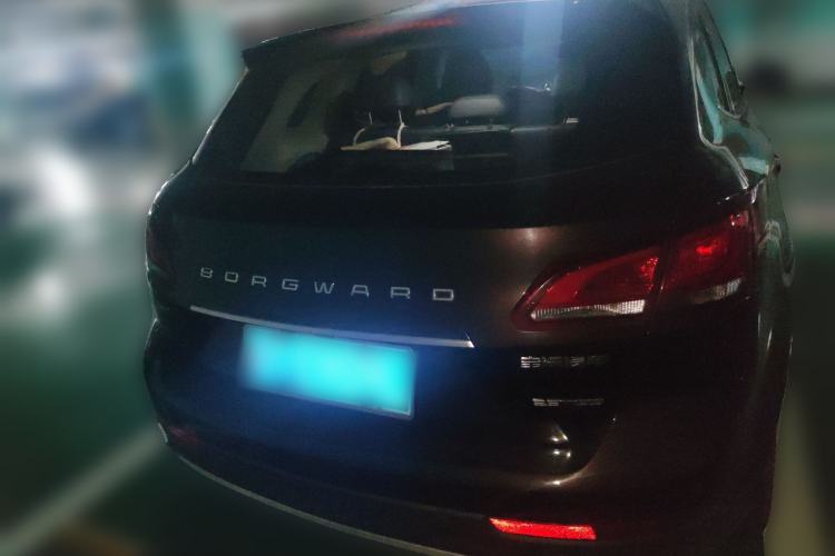 Used BORGWARD BX7 2018 28T 2WD Premium 5-seater National V
