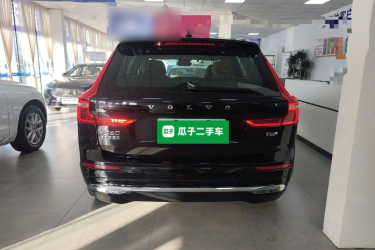 Used Volvo XC60 New Energy 2025 Plug-in Hybrid Long-Range All-Wheel Drive Smart Luxury Edition
