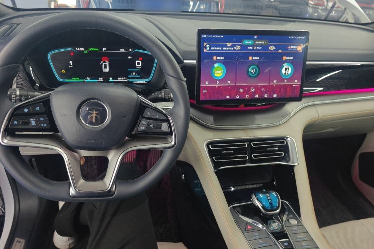 Used BYD Song PLUS New Energy 2021 DM-i 110KM Flagship Model
