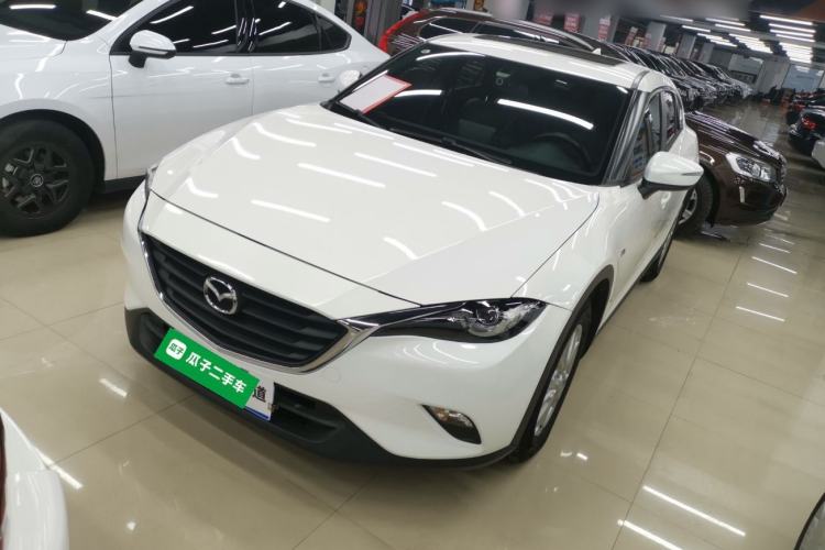 Used Mazda CX-4 2018 2.0L Automatic Two-Wheel Drive Blue Sky Dynamic Version China VI Standard