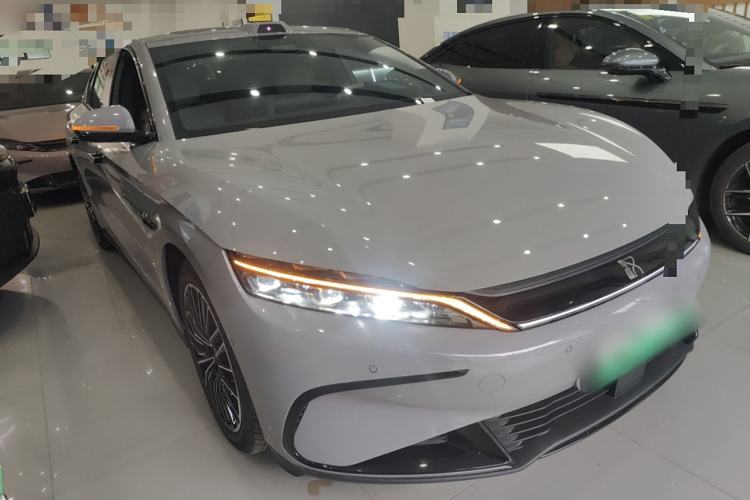 Used BYD Han 2025 EV Intelligent Driving Edition 701KM LiDAR Flagship Model
