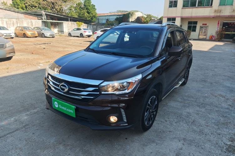 Used GAC Trumpchi GS4 2016 235T G-DCT Elite Edition