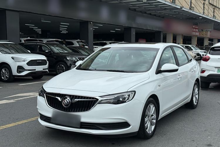 Used Buick GT 2021 Revised Version Flagship 1.5L Automatic Elite Edition
