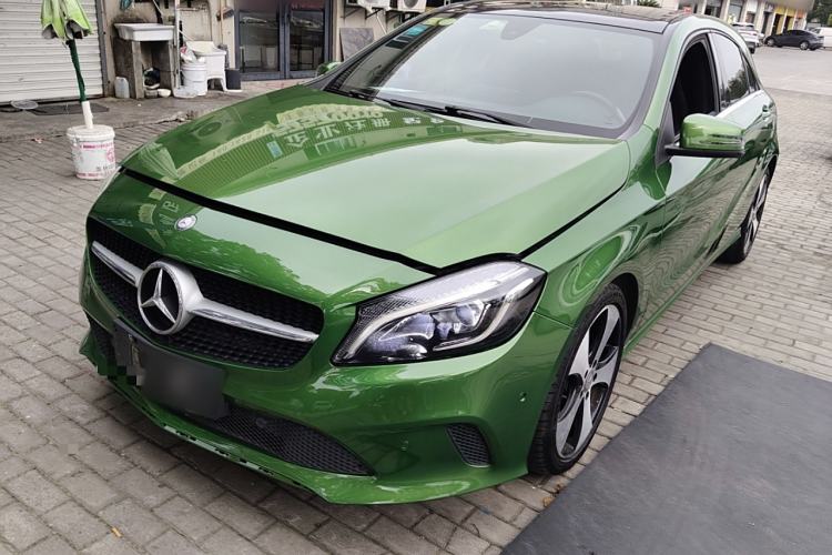 Used Mercedes-Benz A-Class 2016 A 200 Fashion Model