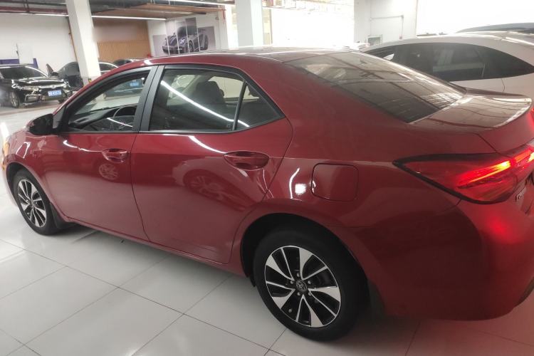 Used Toyota Levin 2018 185T CVT Luxury Edition China V Standard
