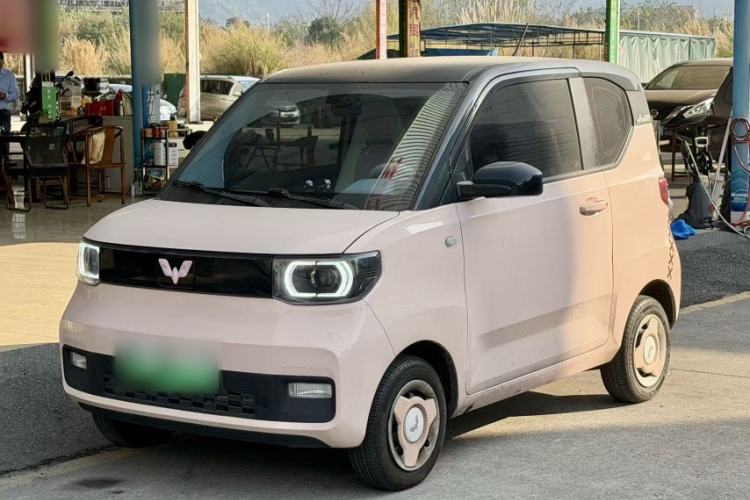 Used Wuling Hongguang MINIEV 2021 Macaron Premium Model – Lithium Iron Phosphate