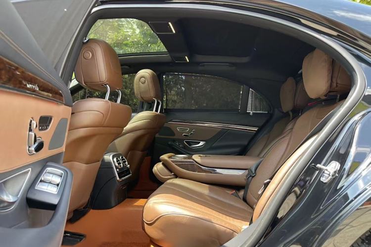 Used Mercedes-Benz S-Class 2018 S 320 L
