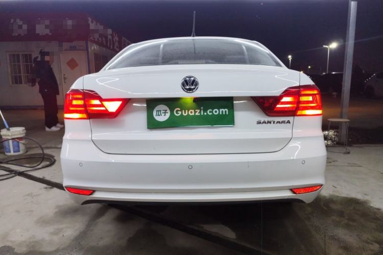 Used Volkswagen Santana 2018 1.5L Automatic Comfort Edition
