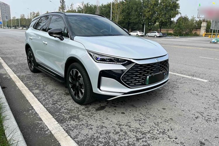 Used BYD Tang New Energy 2024 DM-i Glory Edition 112KM Flagship Model
