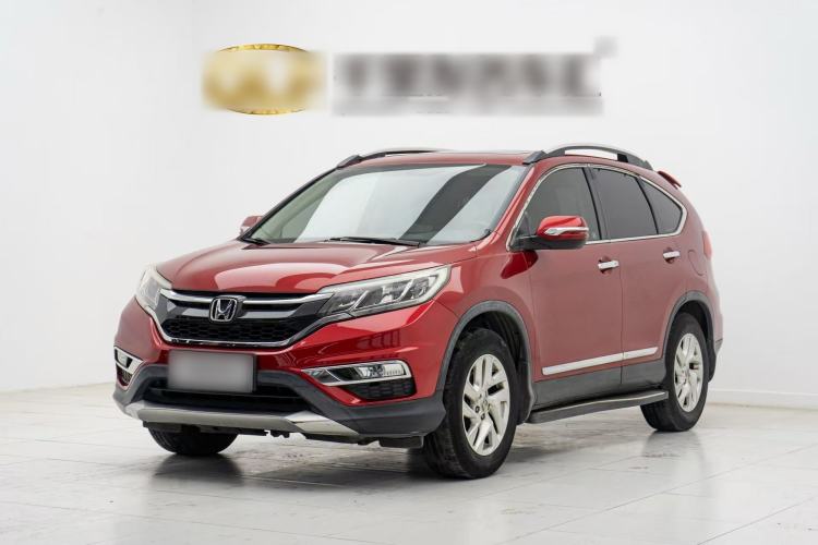 Used Honda CR-V 2015 2.4L two-wheel drive luxury version
