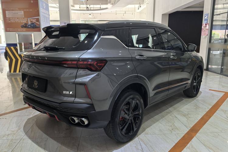 Used Geely Auto Coolray 2022 Bin Yue COOL 1.5TD DCT Hot Engine Edition
