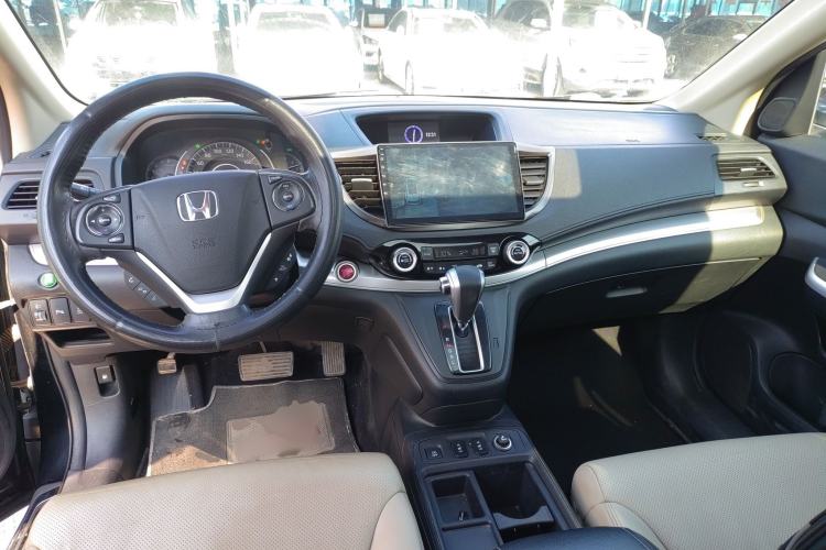 Used Honda CR-V 2015 2.4L two-wheel drive luxury version
